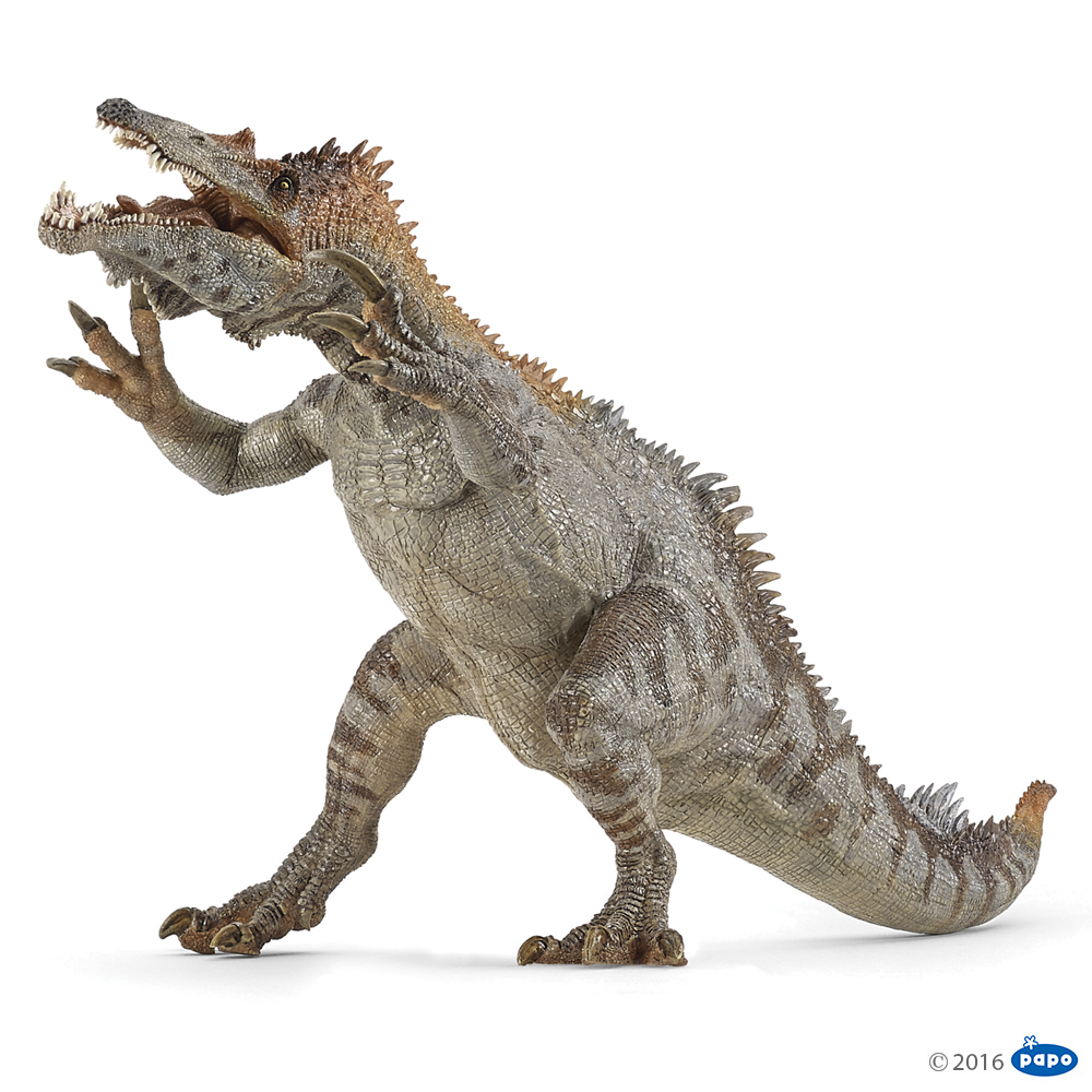 Selten Retired NEU m Ettikett 55019 PAPO Dinosaurs Jurassic Pachyrhinosaurus 