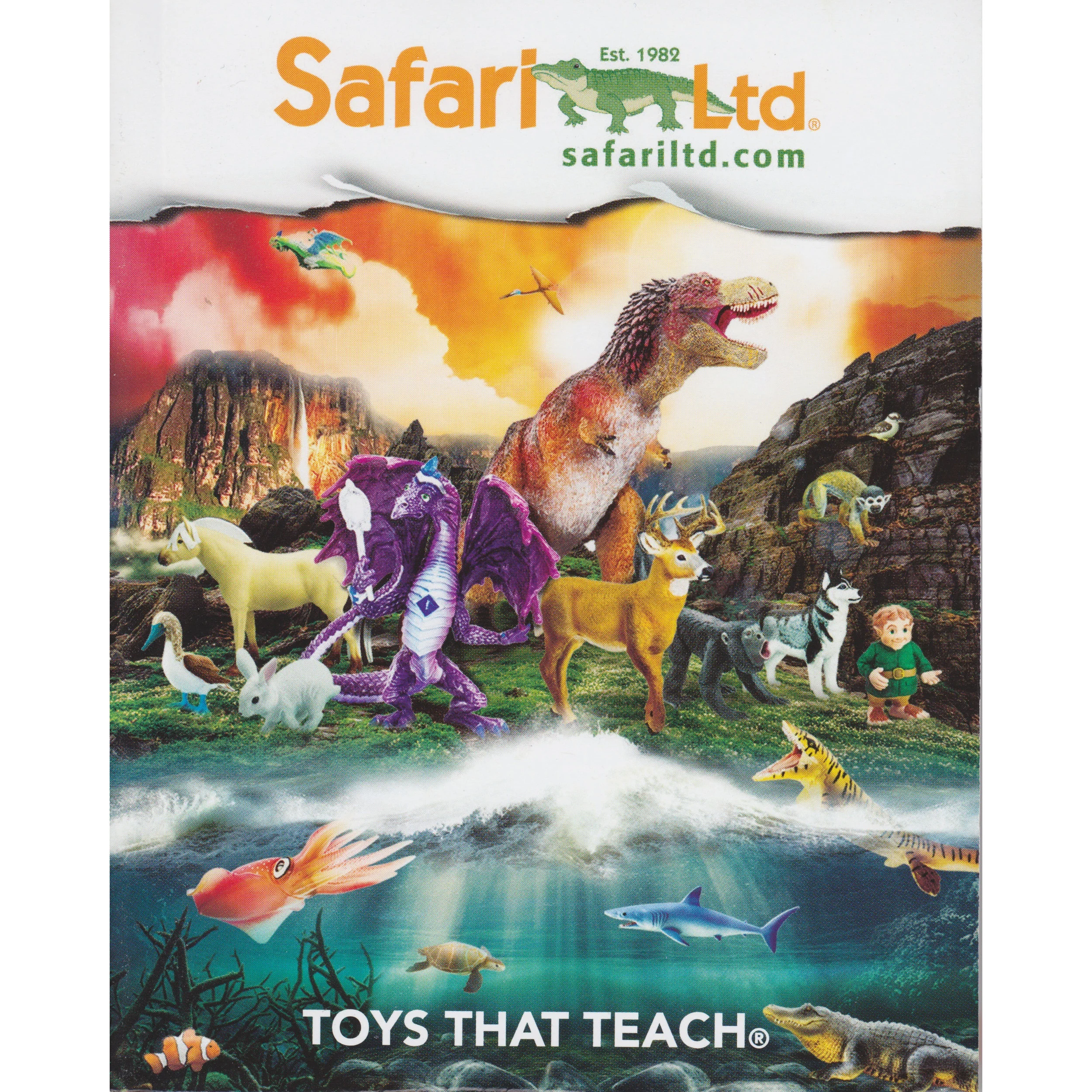 2017 Safari Ltd. Collector's Guide Book — DeJankins