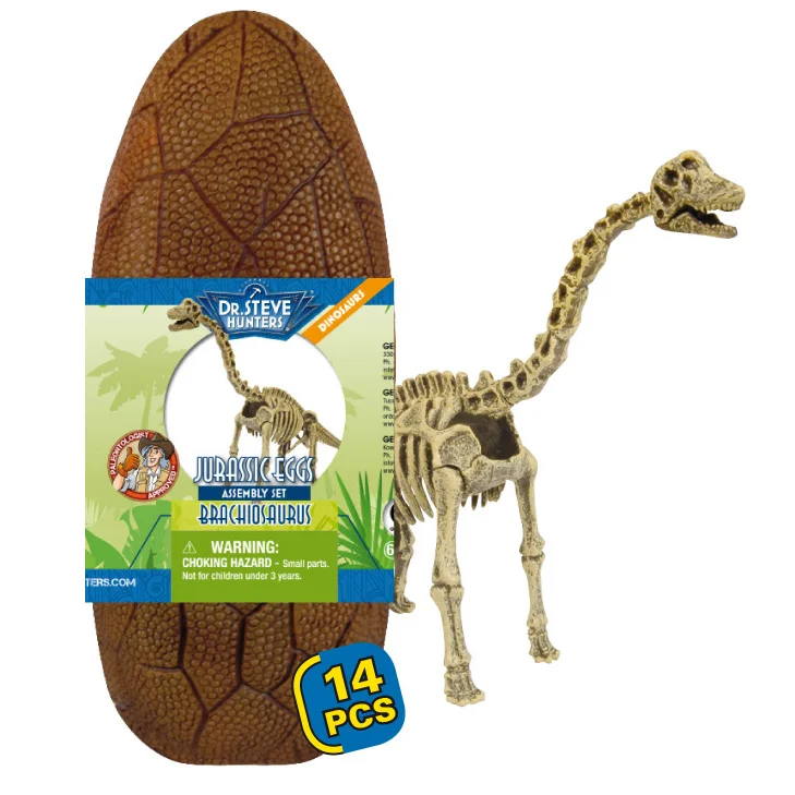 Buy Geoworld Jurassic Eggs Spinosaurus Skeleton Assembly Set Online at Low Prices in India