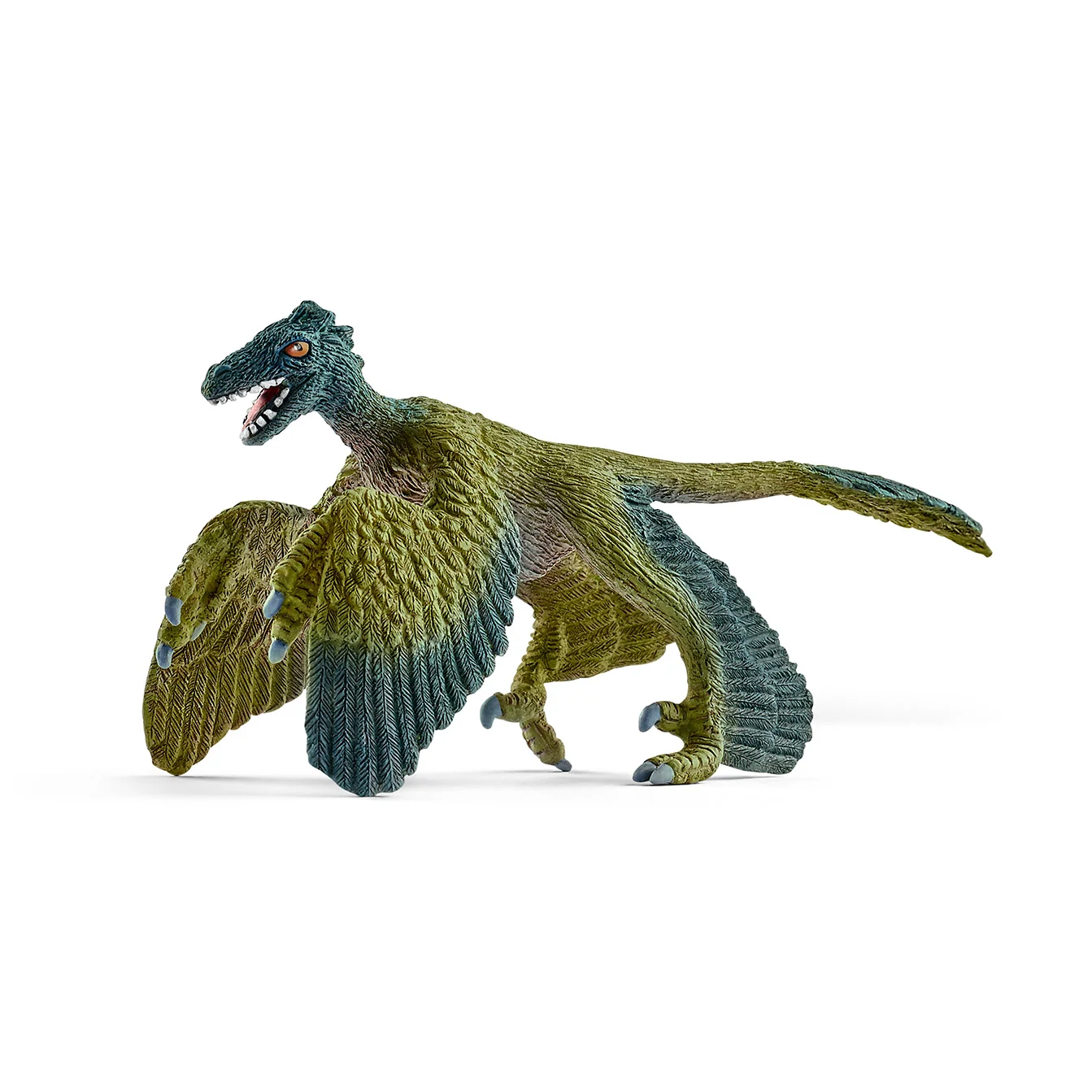 feathered dinosaur plush