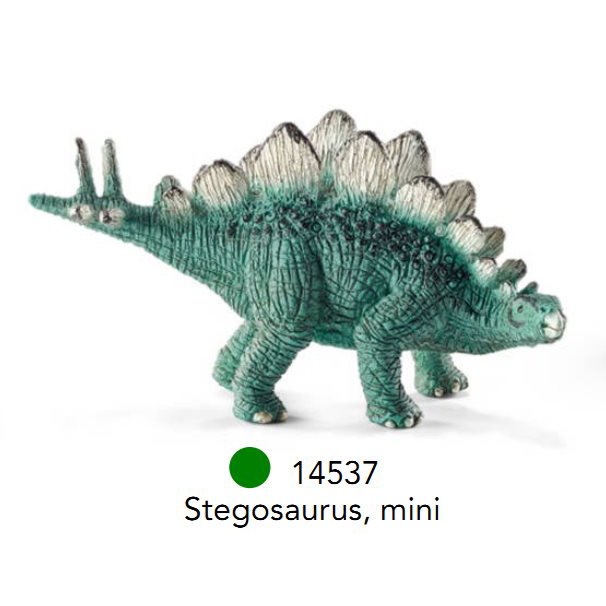 MINI STEGOSAURUS by Schleich/toy/dinosaur/14537 
