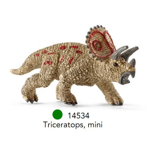 Schleich 2015 Triceratops mini 14534.jpg