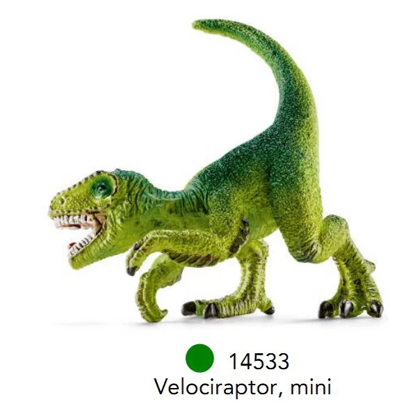 Schleich 2015 Velociraptor mini 14533.jpg