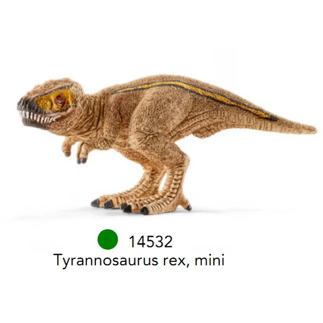 Schleich 2015 Tyrannosaurus rex mini 14532.jpg