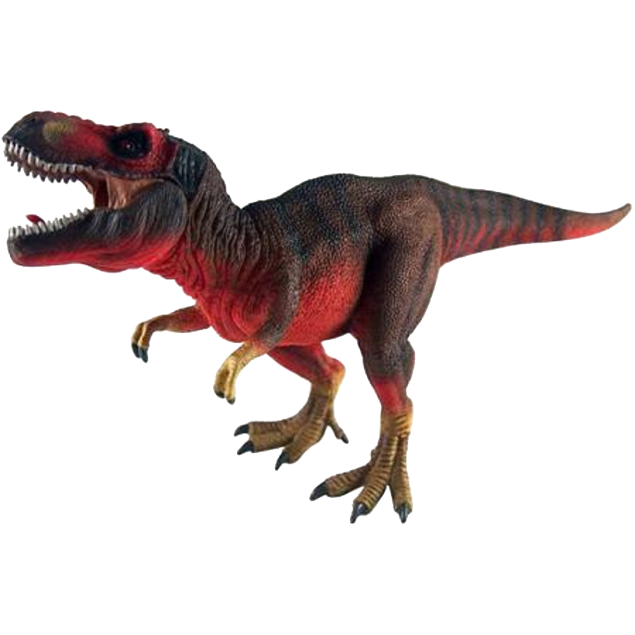 Red Tyrannosaurus rex movable jaw - Schleich — DeJankins
