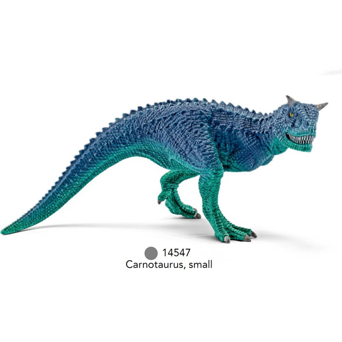 Carnotaurus, small - new 2015 Schleich - RETIRED 2017 — DeJankins