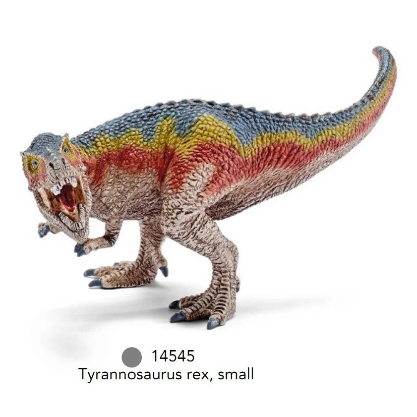Schleich 2015 World of History Tyrannosaurus rex 14545.jpg