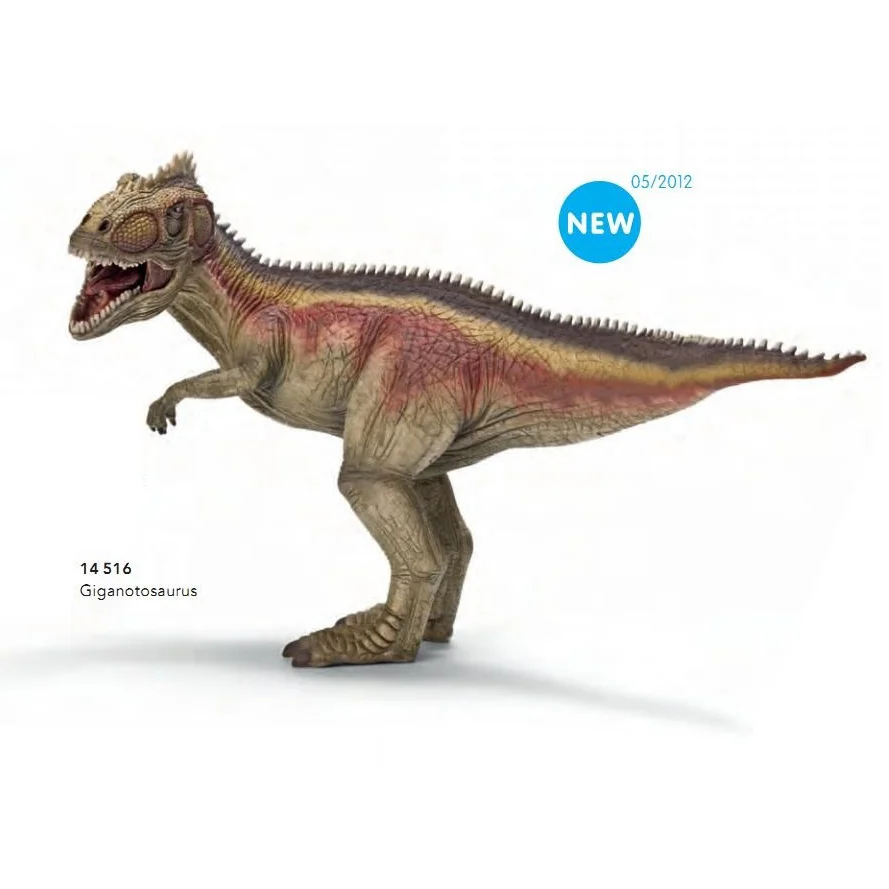 2012 Schleich Giganotosaurus with movable jaw.jpg