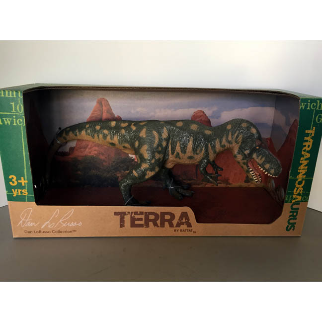 Battat Terra Tyrannosaurus rex reproduction, Dan LoRusso Collection -  Exclusive at Target Department Stores — DeJankins