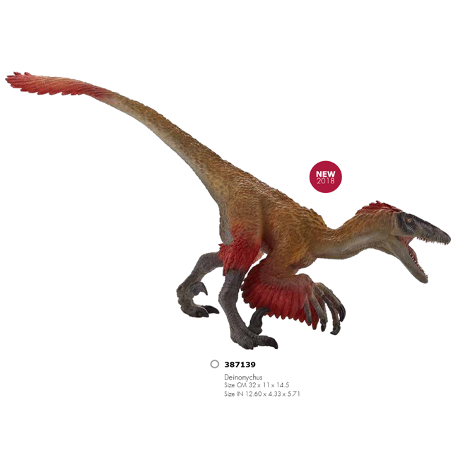 Deinonychus Toy