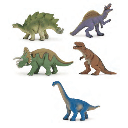 papo mini dinosaurs