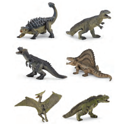 papo mini dinosaurs