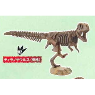 02 Tyrannosaurus Fossil Furuta Dinosaur And Fossil Series Dejankins
