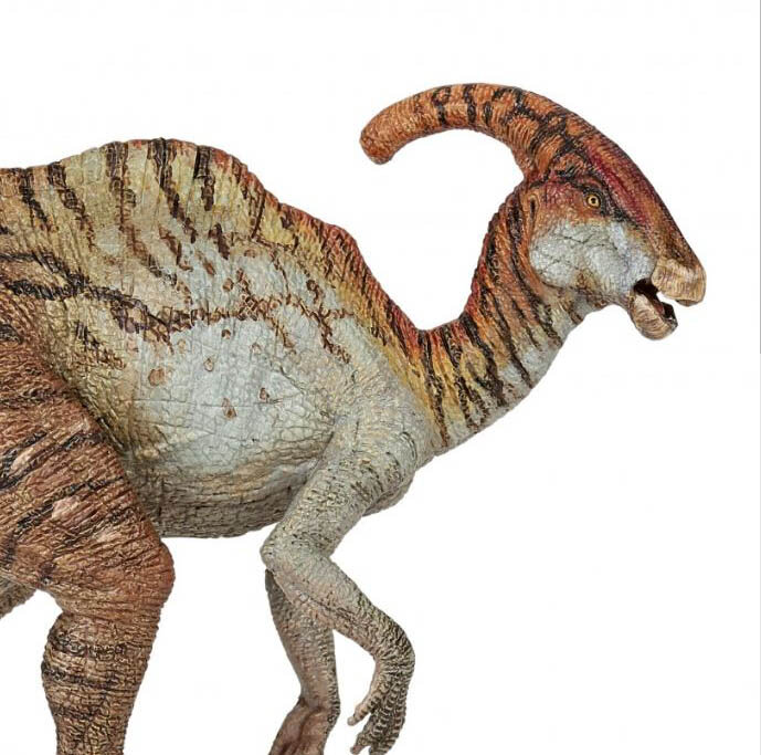Parasaurolophus figure Papo Model 55085 Dinosaurs 
