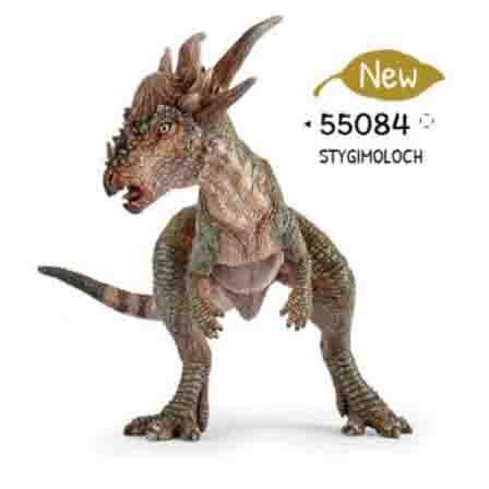 Papo 55068 Cryolophosaurus 12 cm Dinosaurs 
