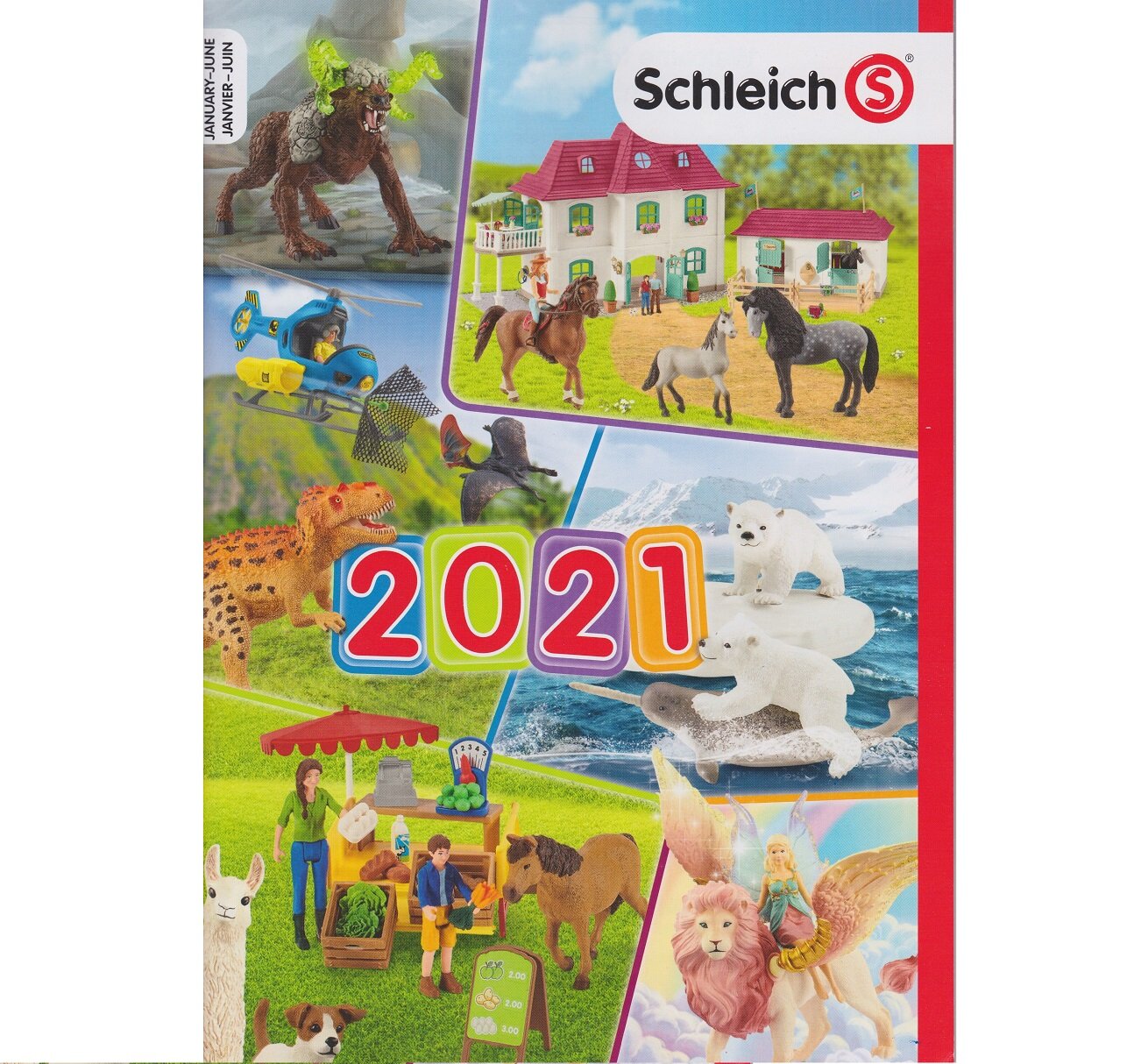 Juni 2021 Schleich Katalog Januar 