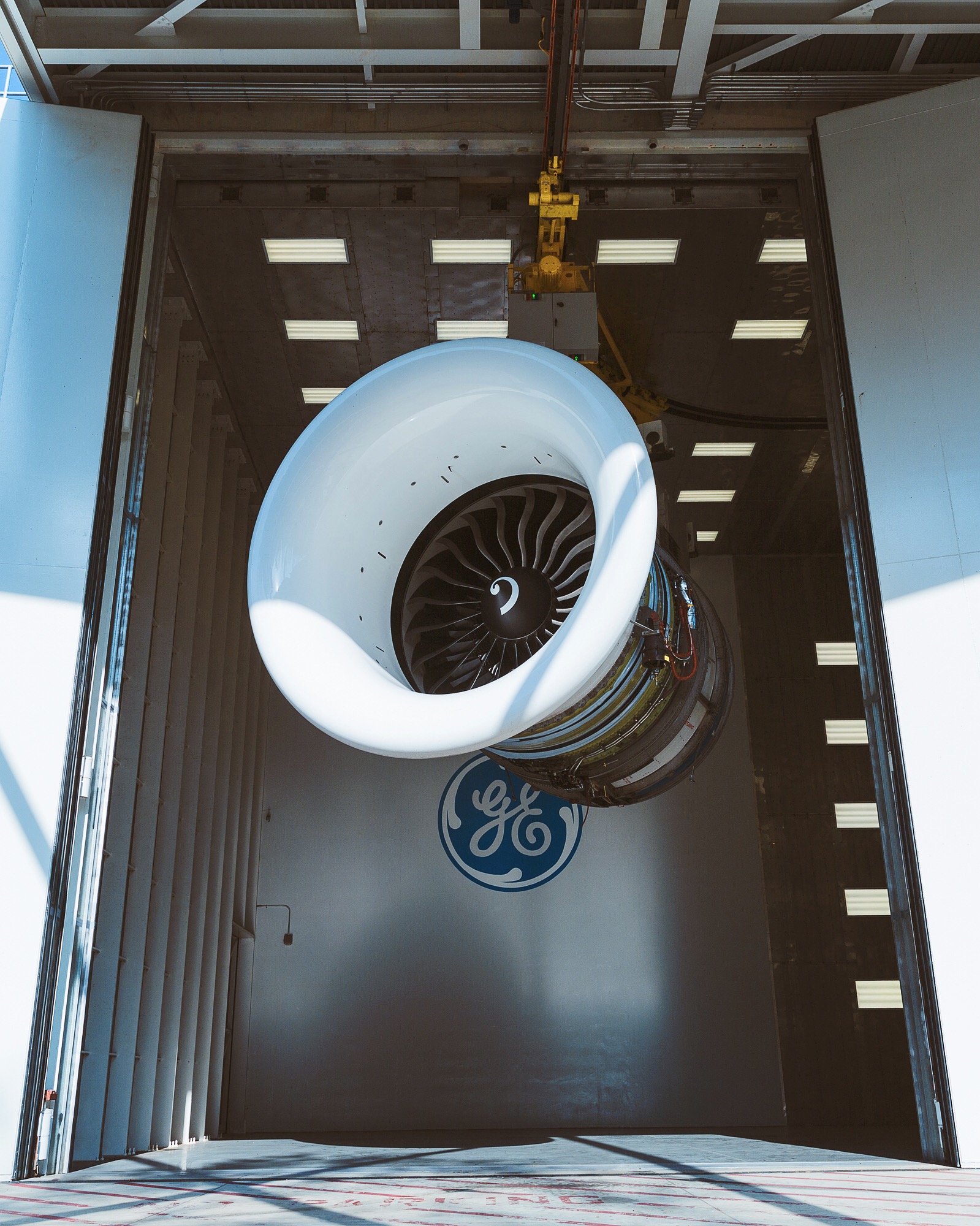 Inside GE Peebles: See the guts of jet engines