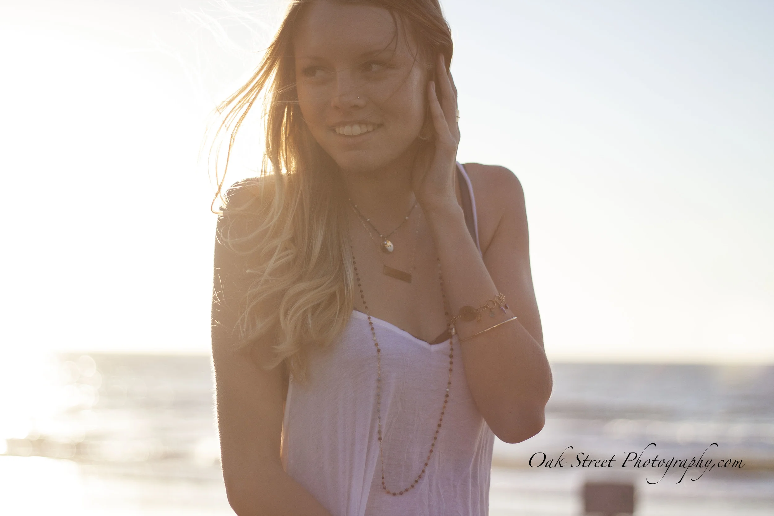 Tatum Harrington with One Life Jewelry. 