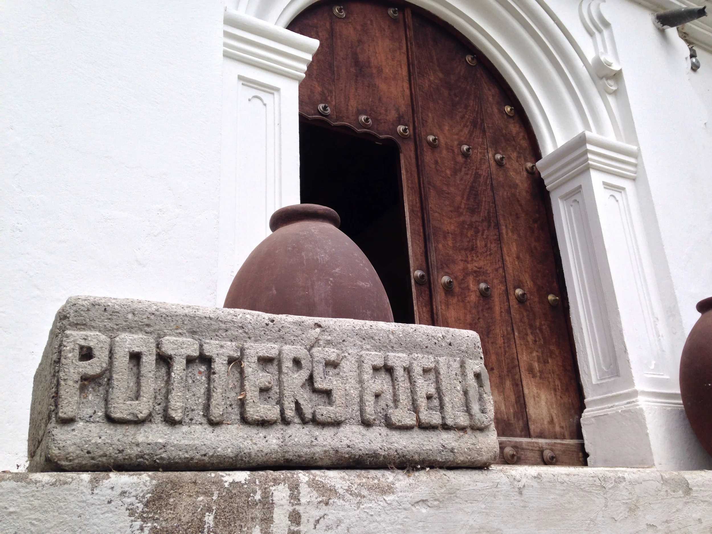 this is Potters Field. 