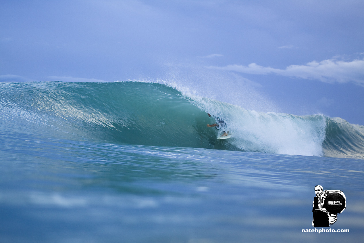 Ryan Reineke scored this perfect A-Frame right in front of me.. couldn't be more stoked. 
