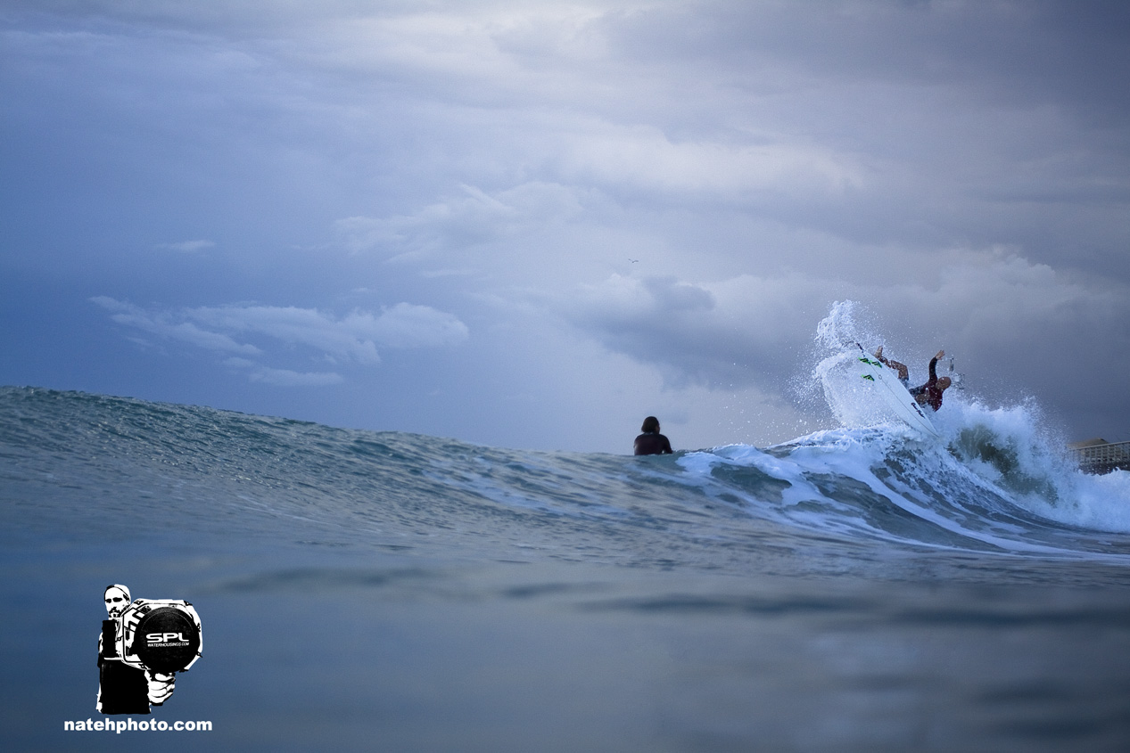 David Speir gettin loose! Huge Tail blow. I'm really amped on the backlighting! 