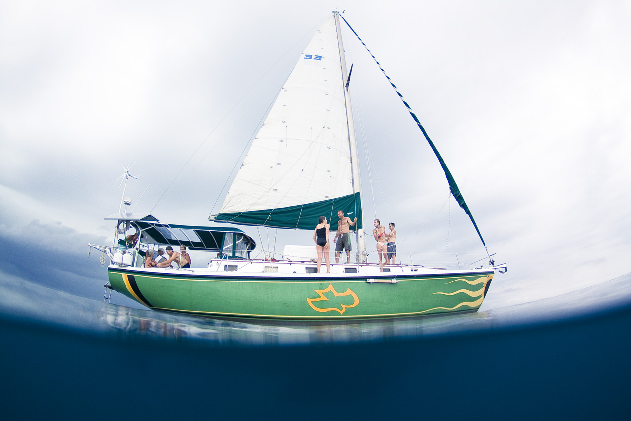 The 40+ ft "Sunshine Too" 
