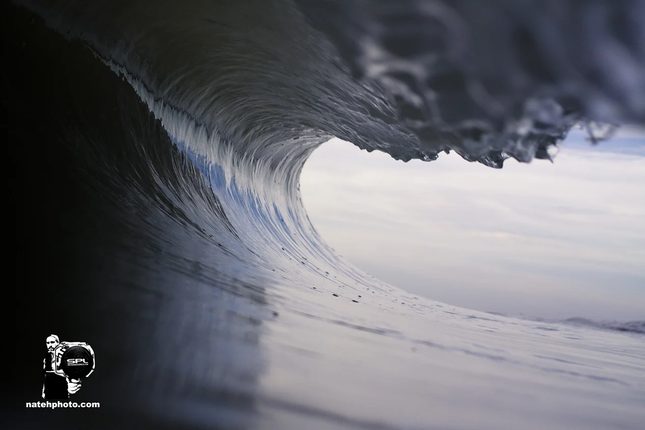 Today's description of Arthur's surf: Clean. It has been a solid, clean day.