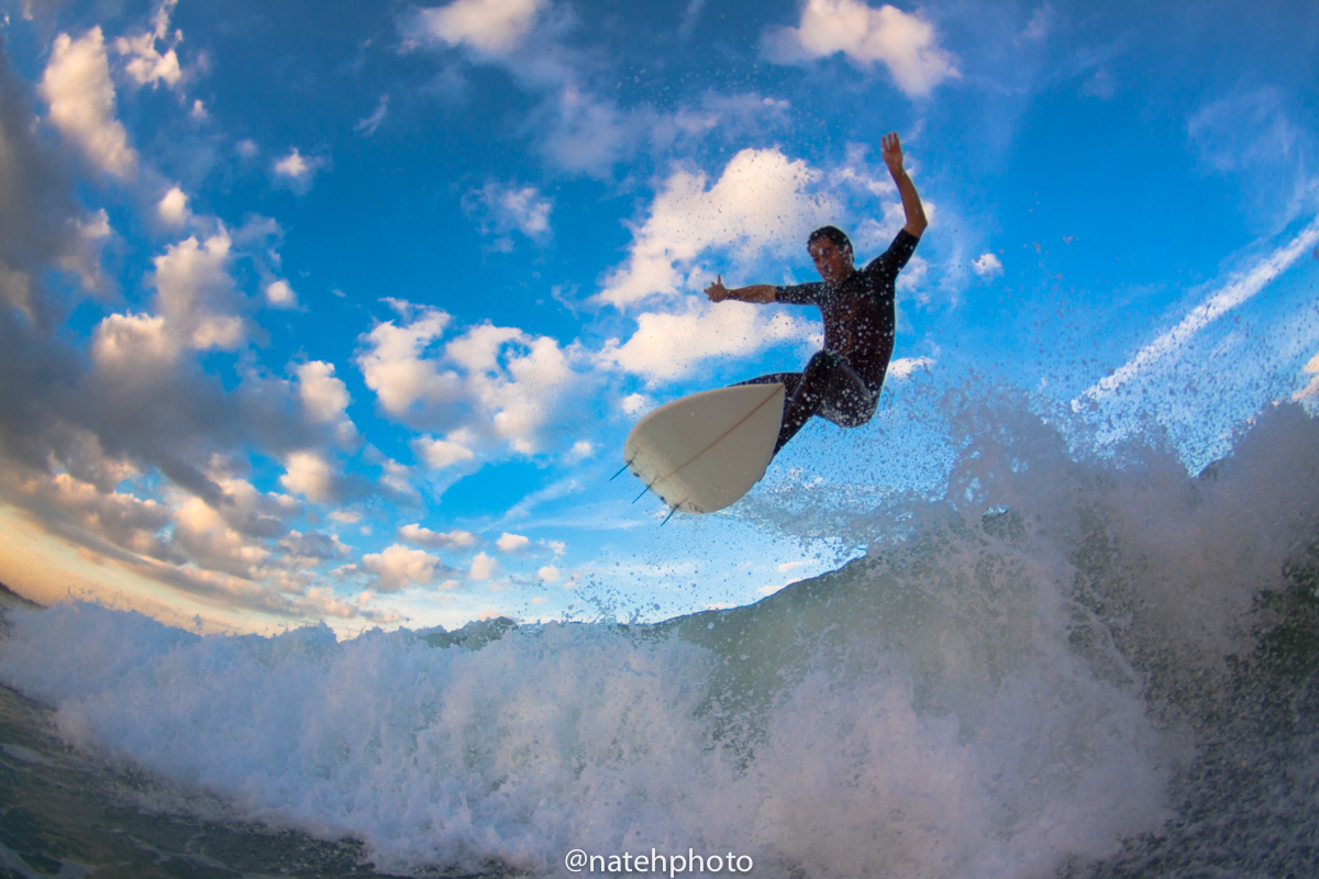 Paul Reinecke doing what he does best. 