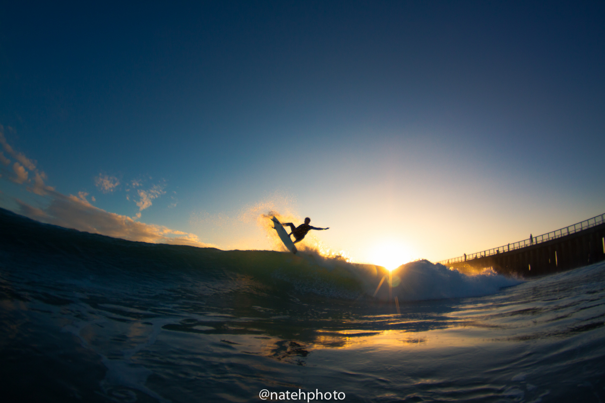 Chauncey, Indie Air Reverse with the morning light. 