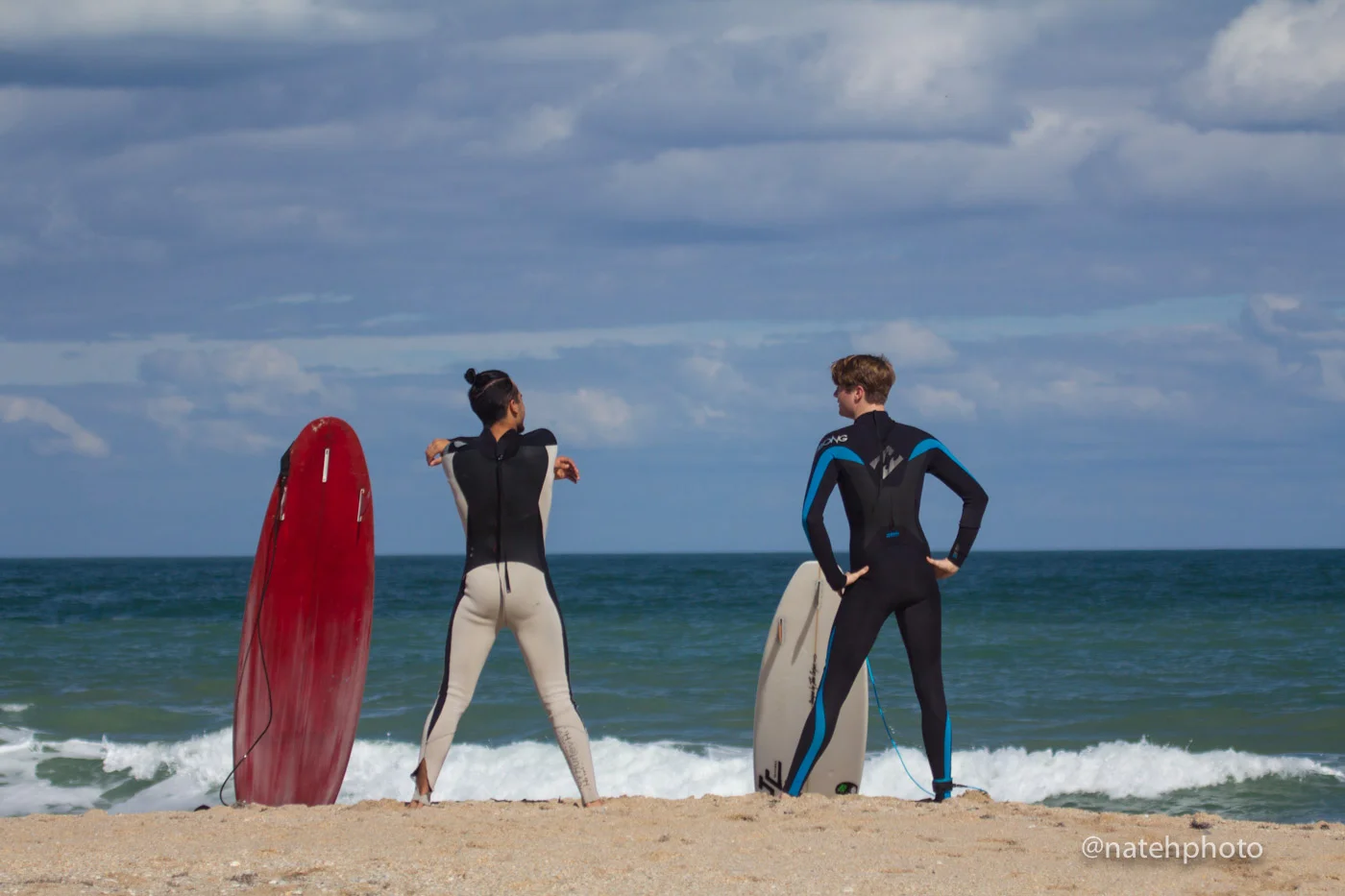 Yah, pre-surf game is strong. 