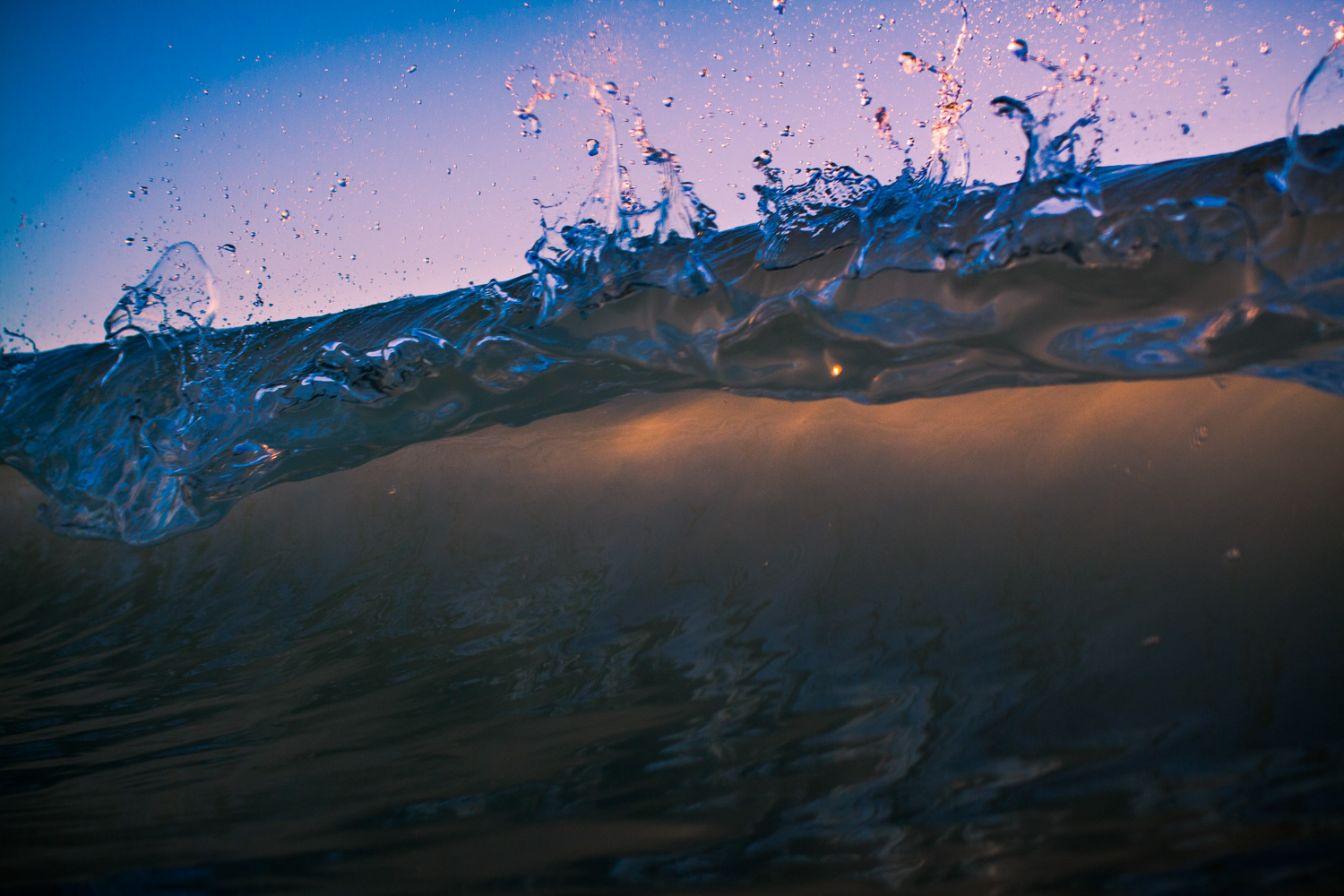 Drops of Light.