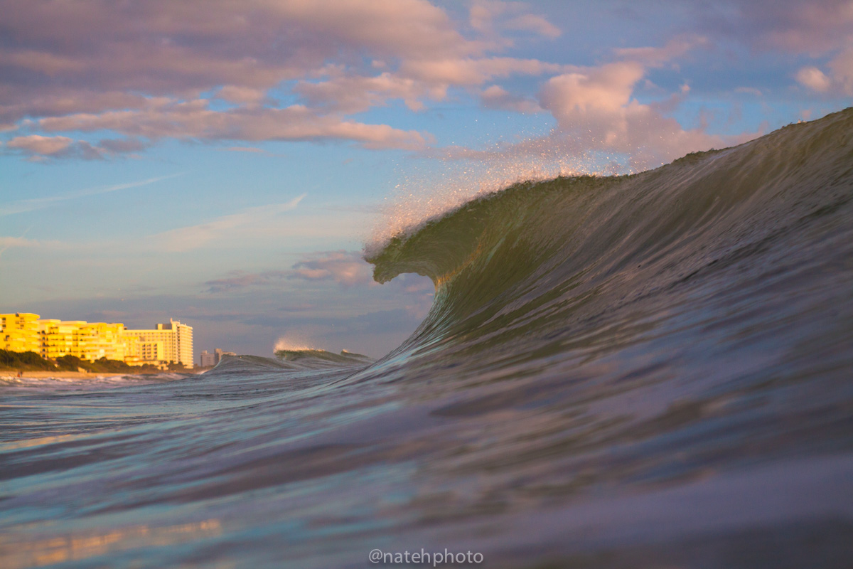 I always have enjoyed the view from the line-up more.. The morning started out with fantastic conditions. 