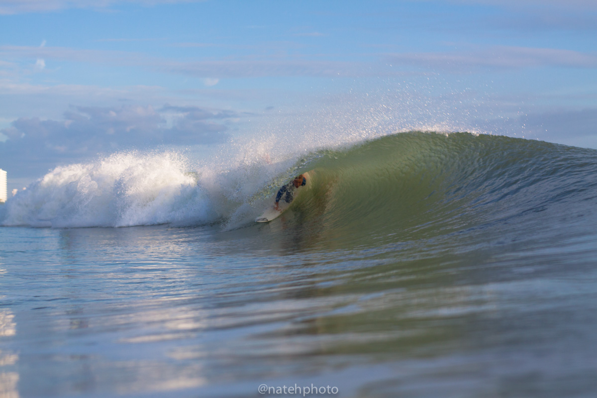 Tommy Coleman finding another nugget to start his day on the right foot. 