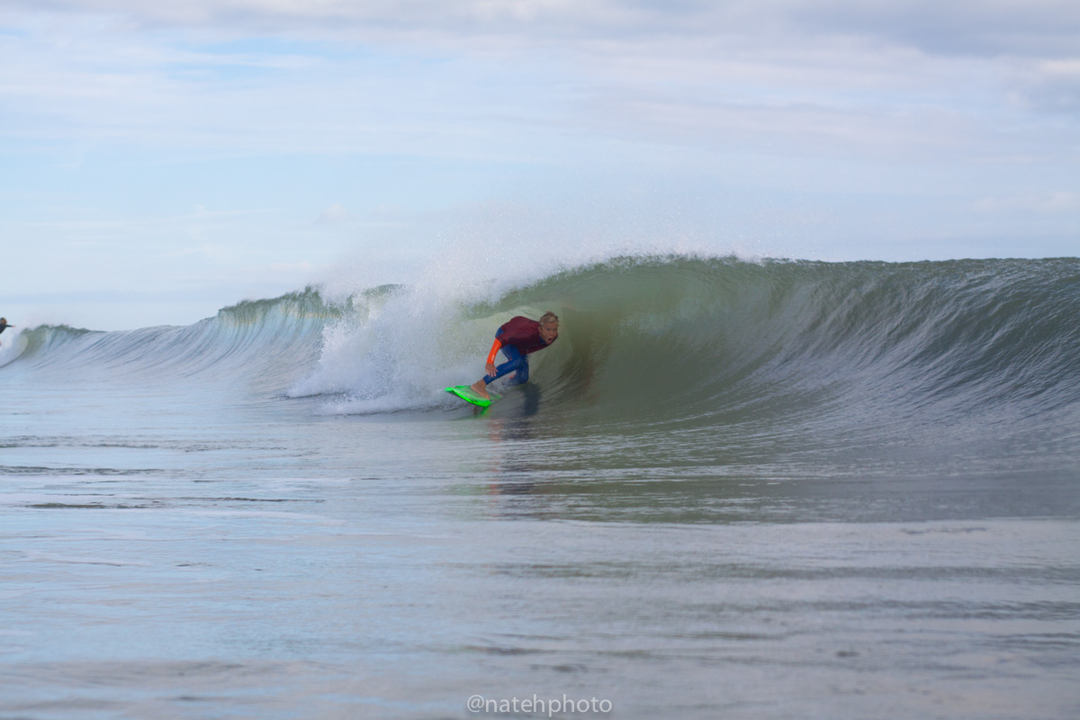 Another barrel from Tommy Coleman, just because. 