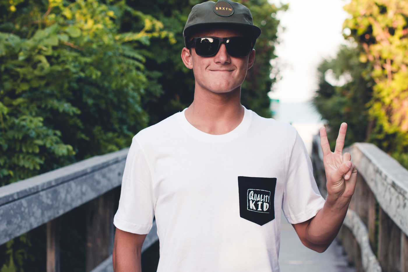 Chauncey Robinson. Quality Kid Pocket T. 