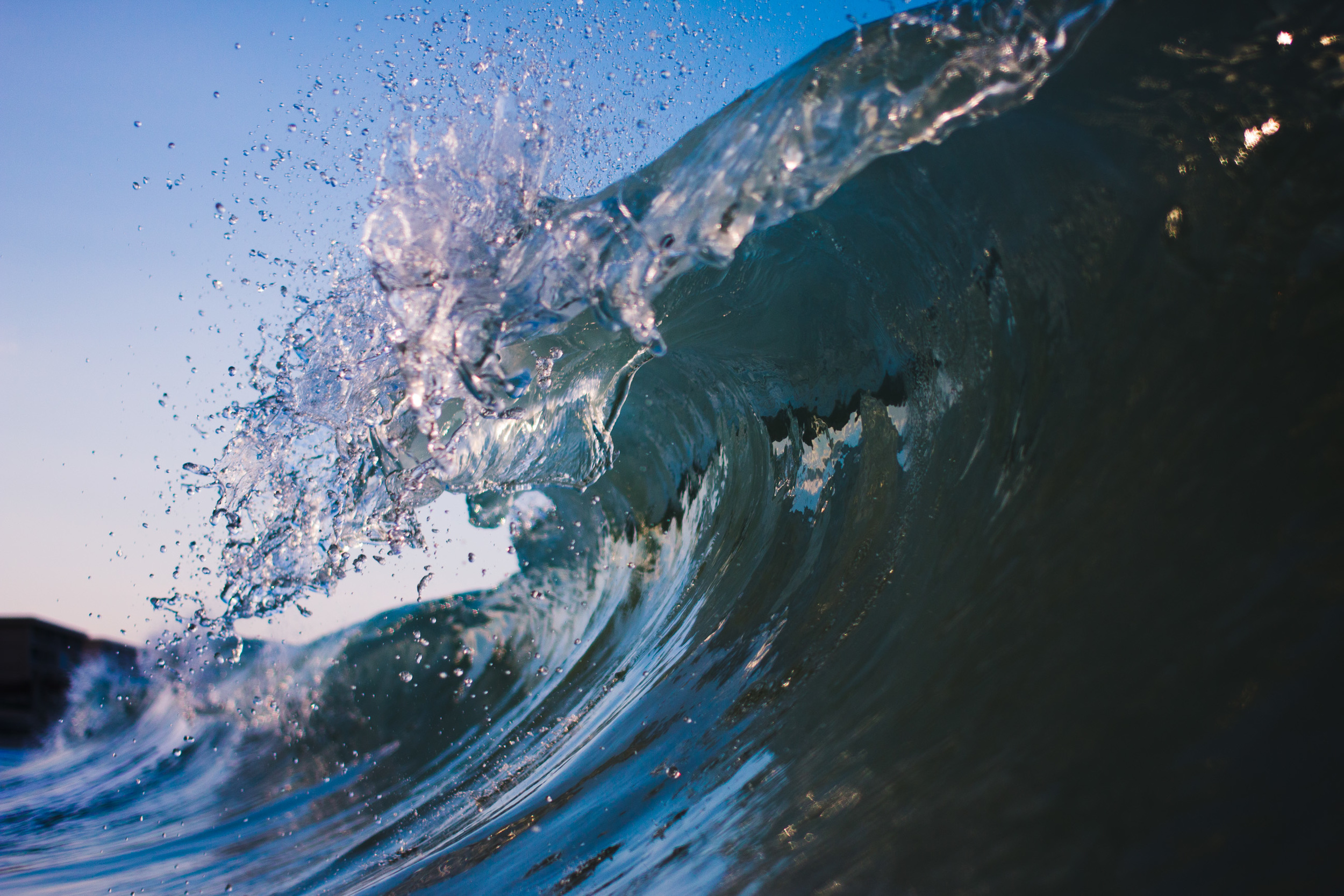 Glassy Perfection. 
