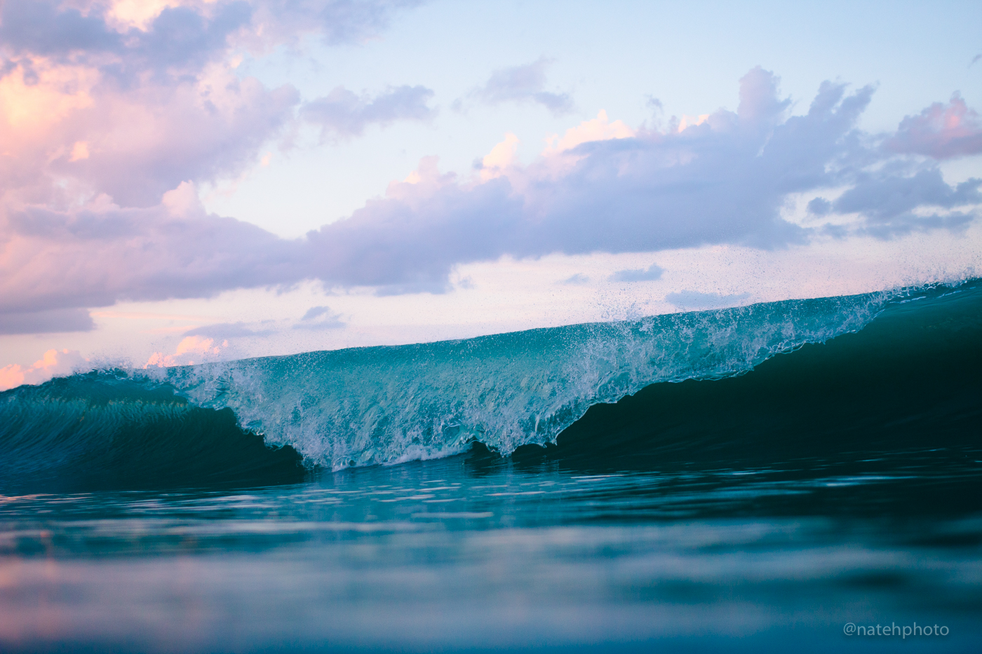 Glassy, electric feelings. 