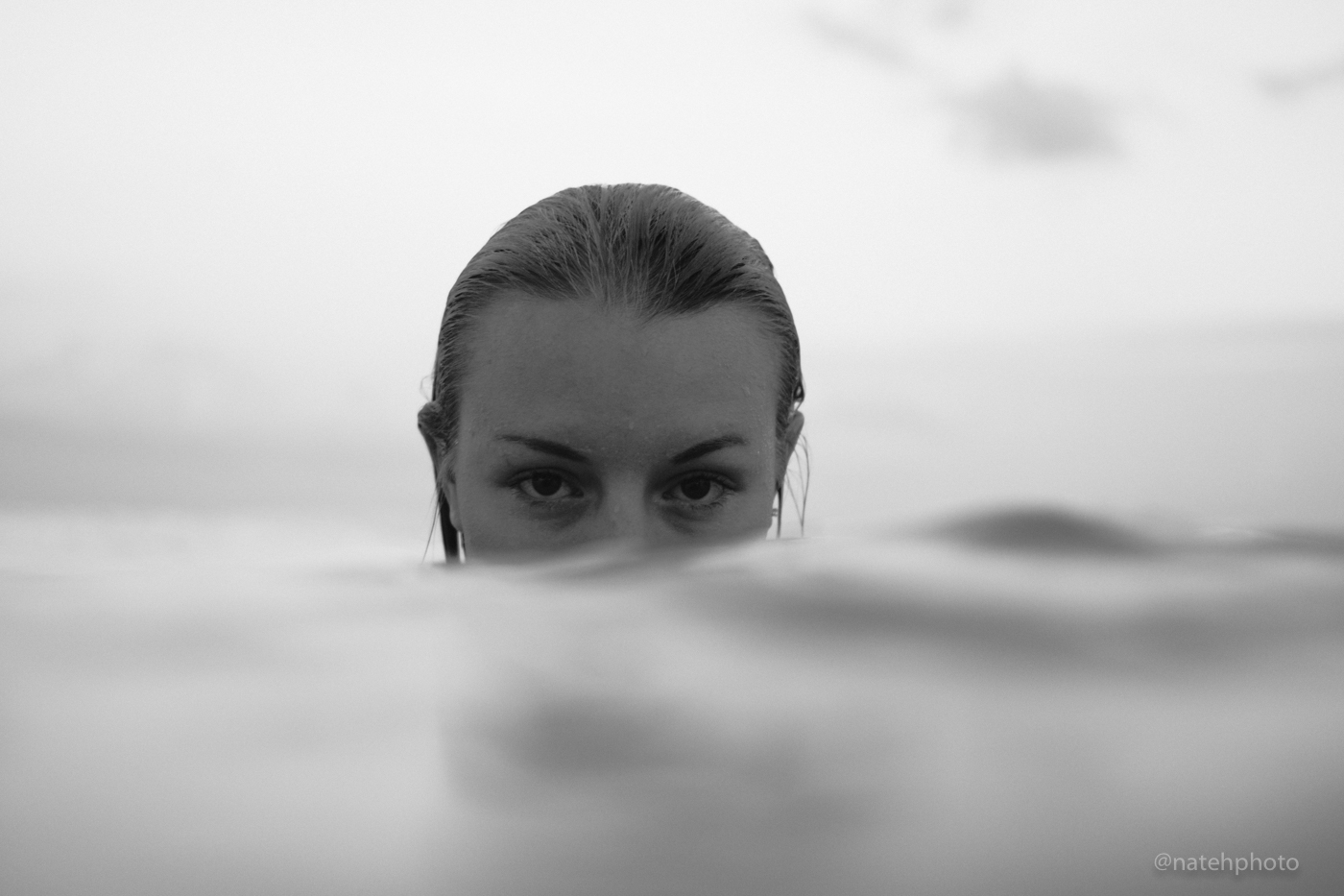 After the sun had set with just minutes of light left Tatum jumped in the water to help me capture the best image of the evening. Nothing more stunning than my beautiful wife! Love you Tatum. 