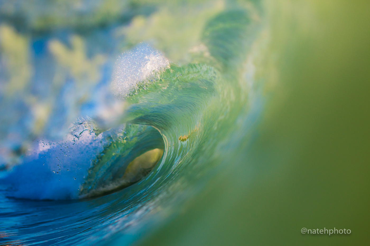 I love this one! Just how the center peak is on focus makes this image stand out for me. 