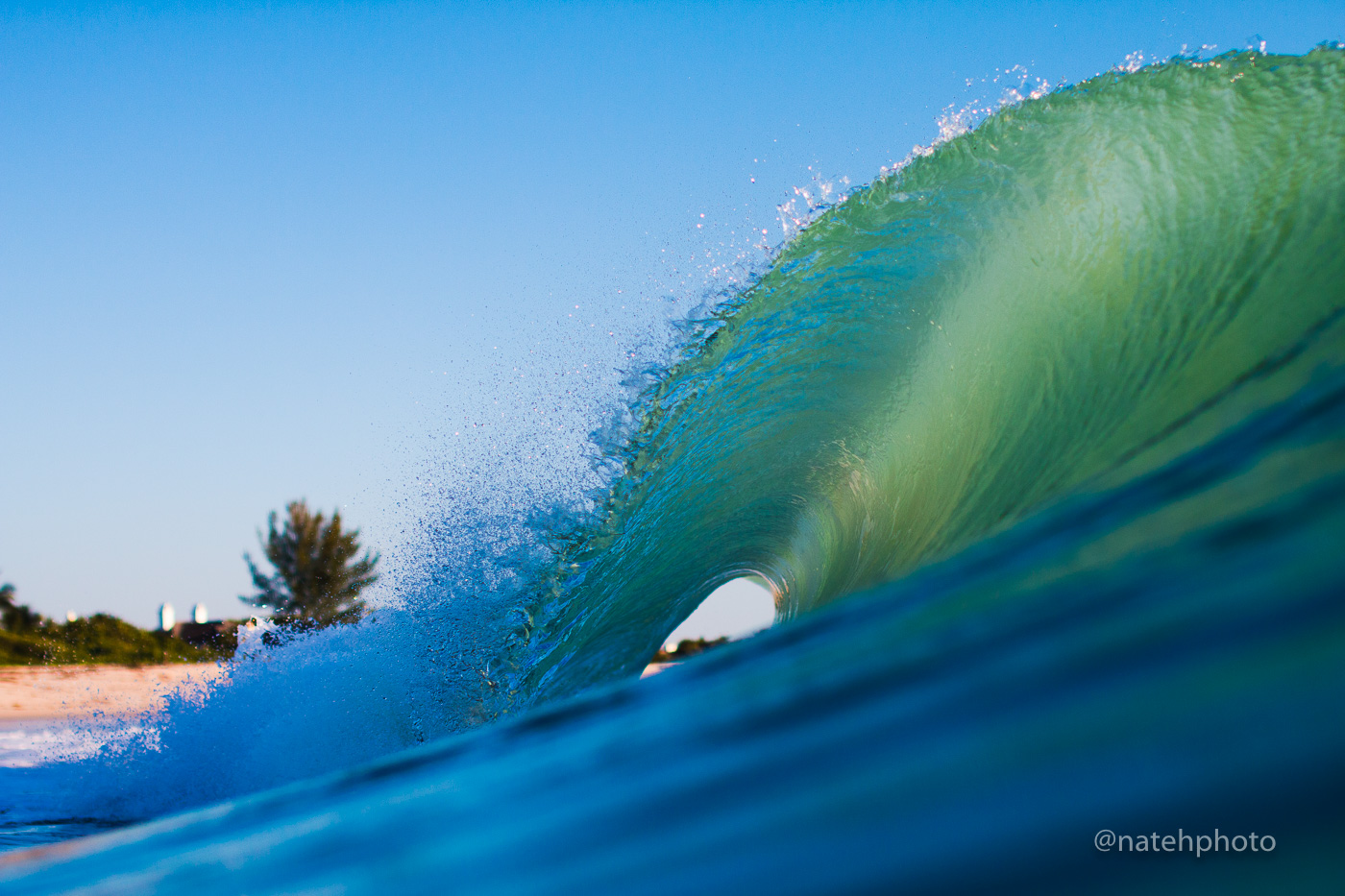 A perfect pitch. 