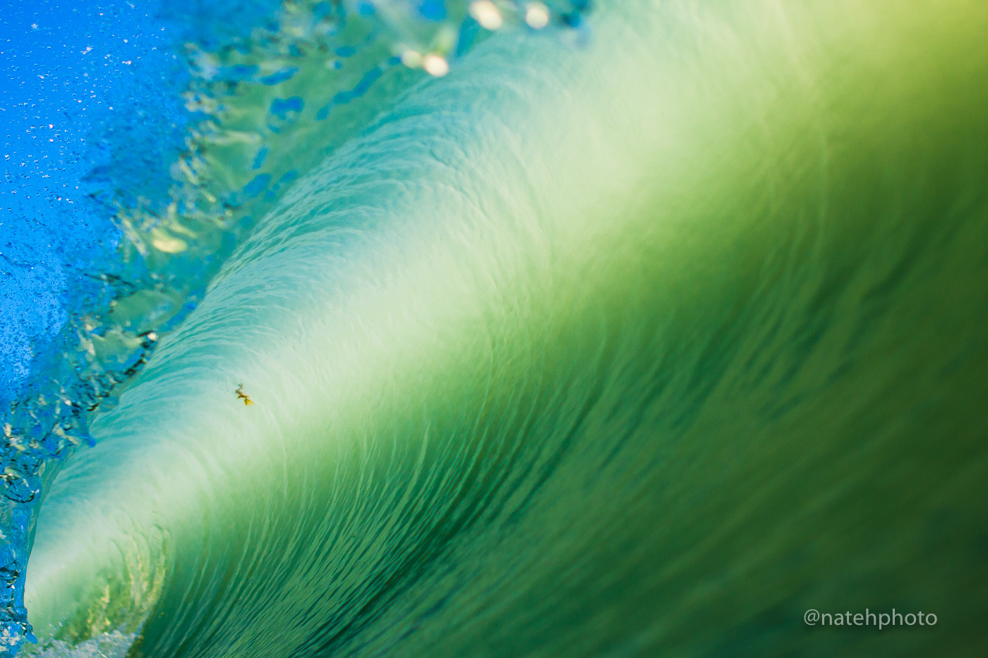 I was really trying to get the shots of the back of the barrel. The way the light was forming inside these tubes was amazing! I'm glad I have the chance to share this with everyone! 