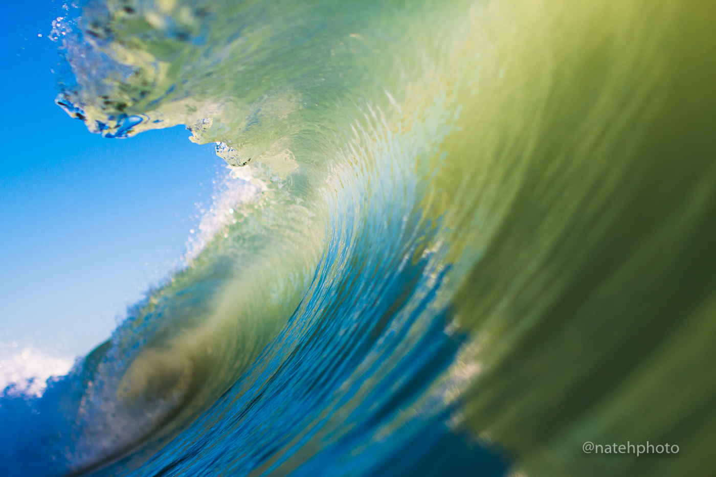 A nice reflection shot with a shallow depth of field. 
