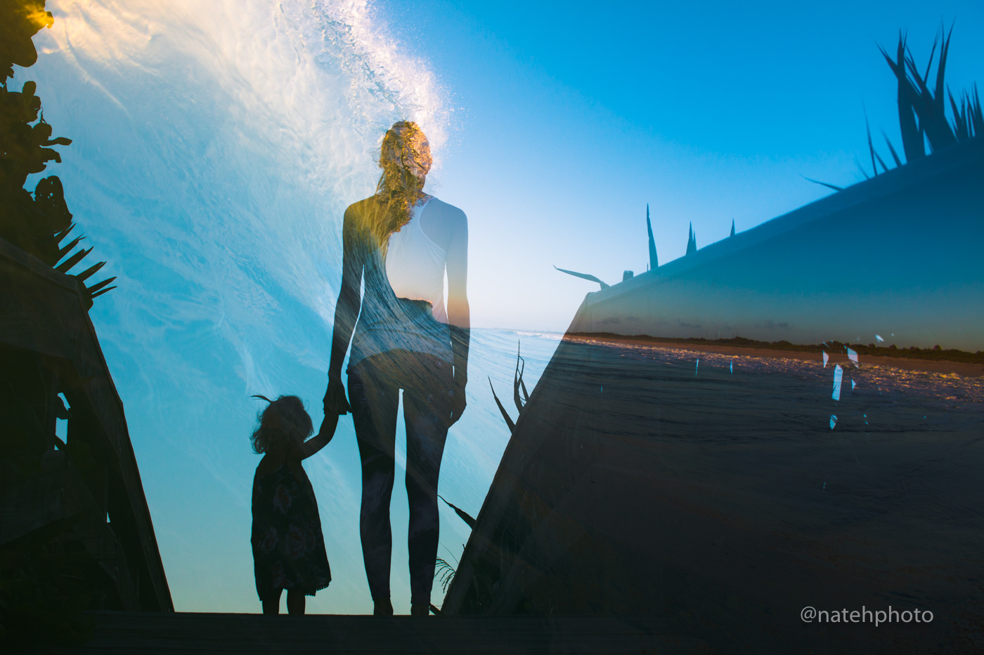 The ladies of my life, Double Exposure. 