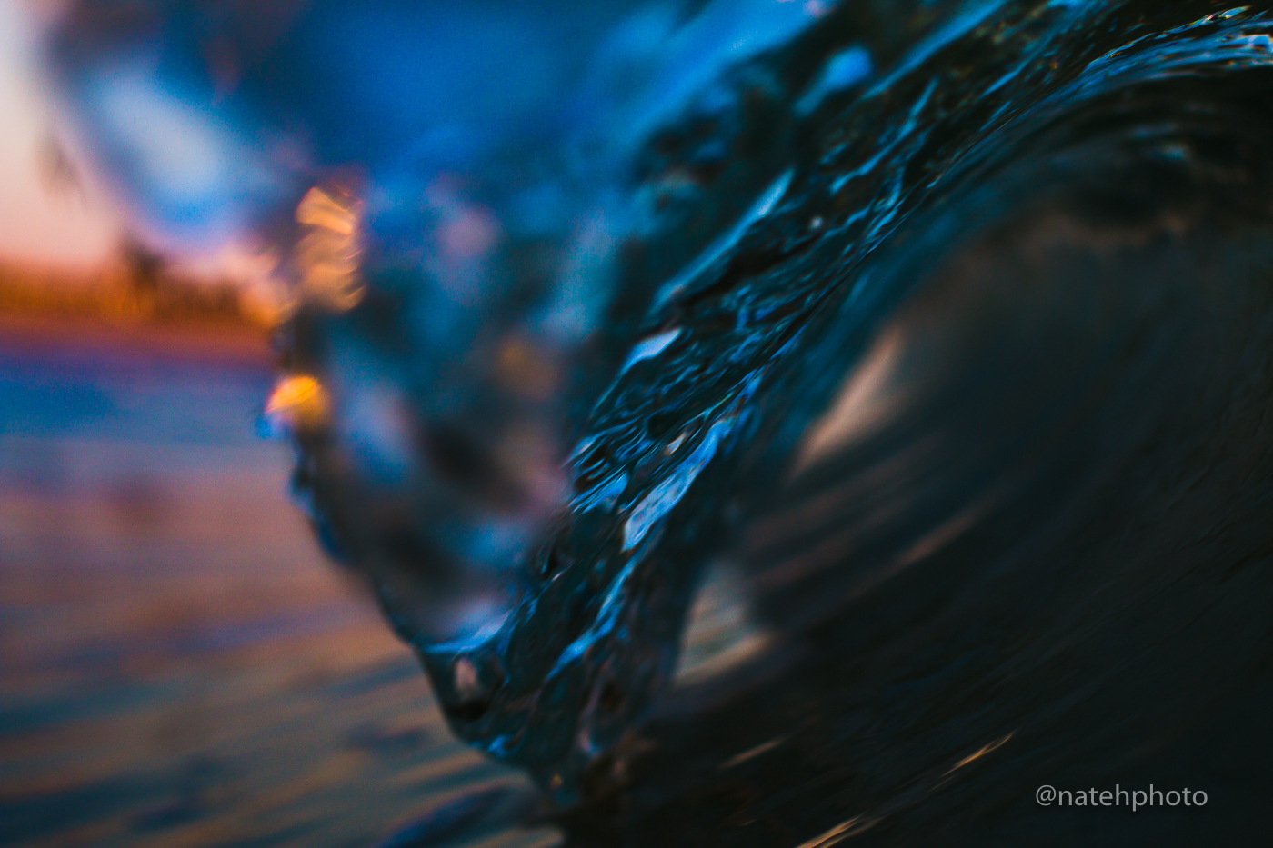 Super shallow focus on this mini tube. 