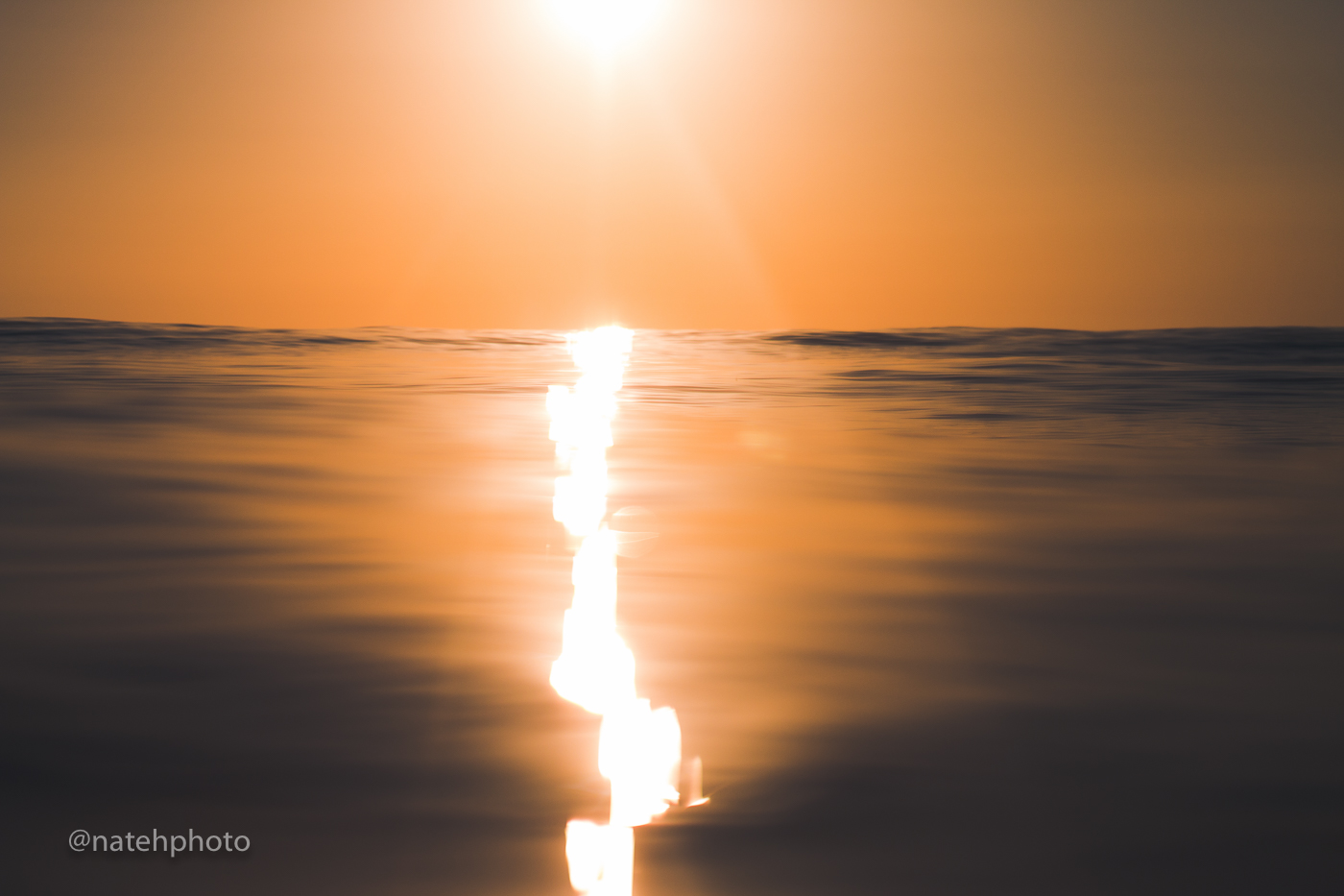 There's nothing like a good sunrise to start your day, so get out there and enjoy one or two a week. You'll see things worth looking at! 