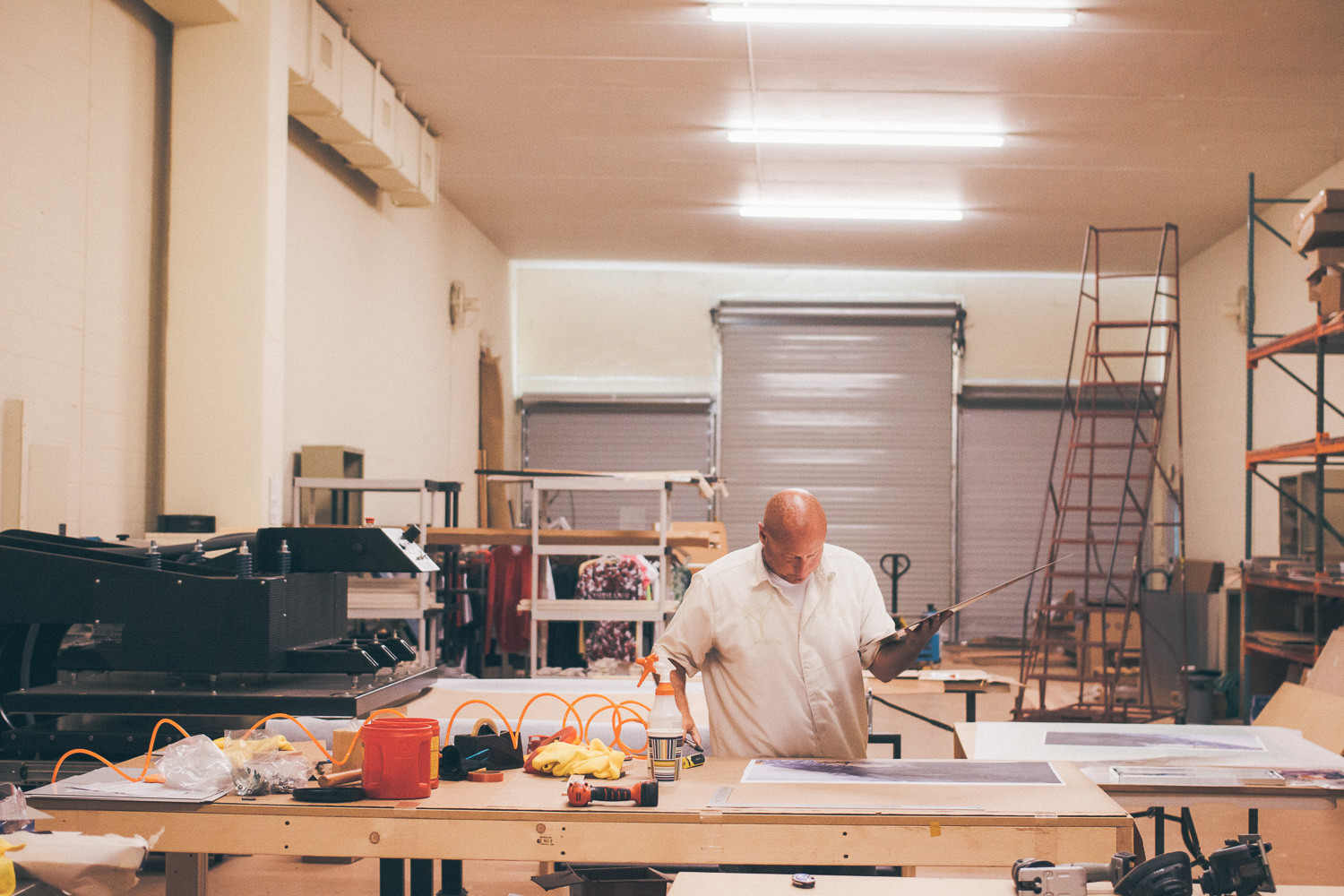 Continuous inspection. 