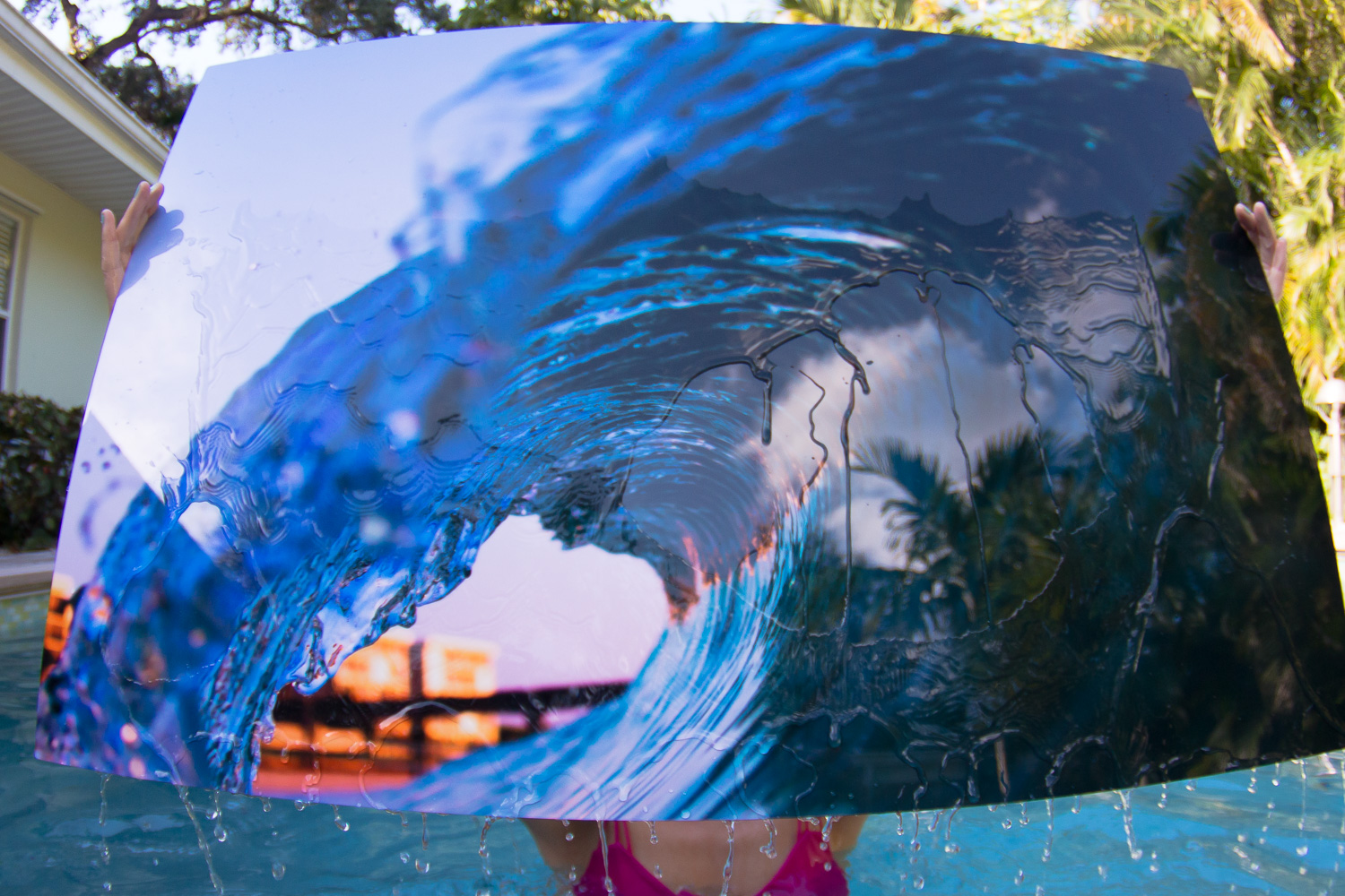 As good as new. Water photography on water photography, I love it! 