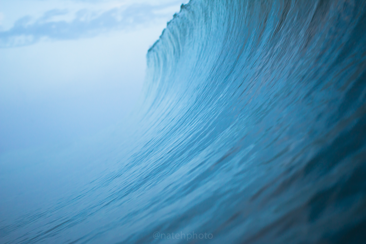 Fog Lines. 