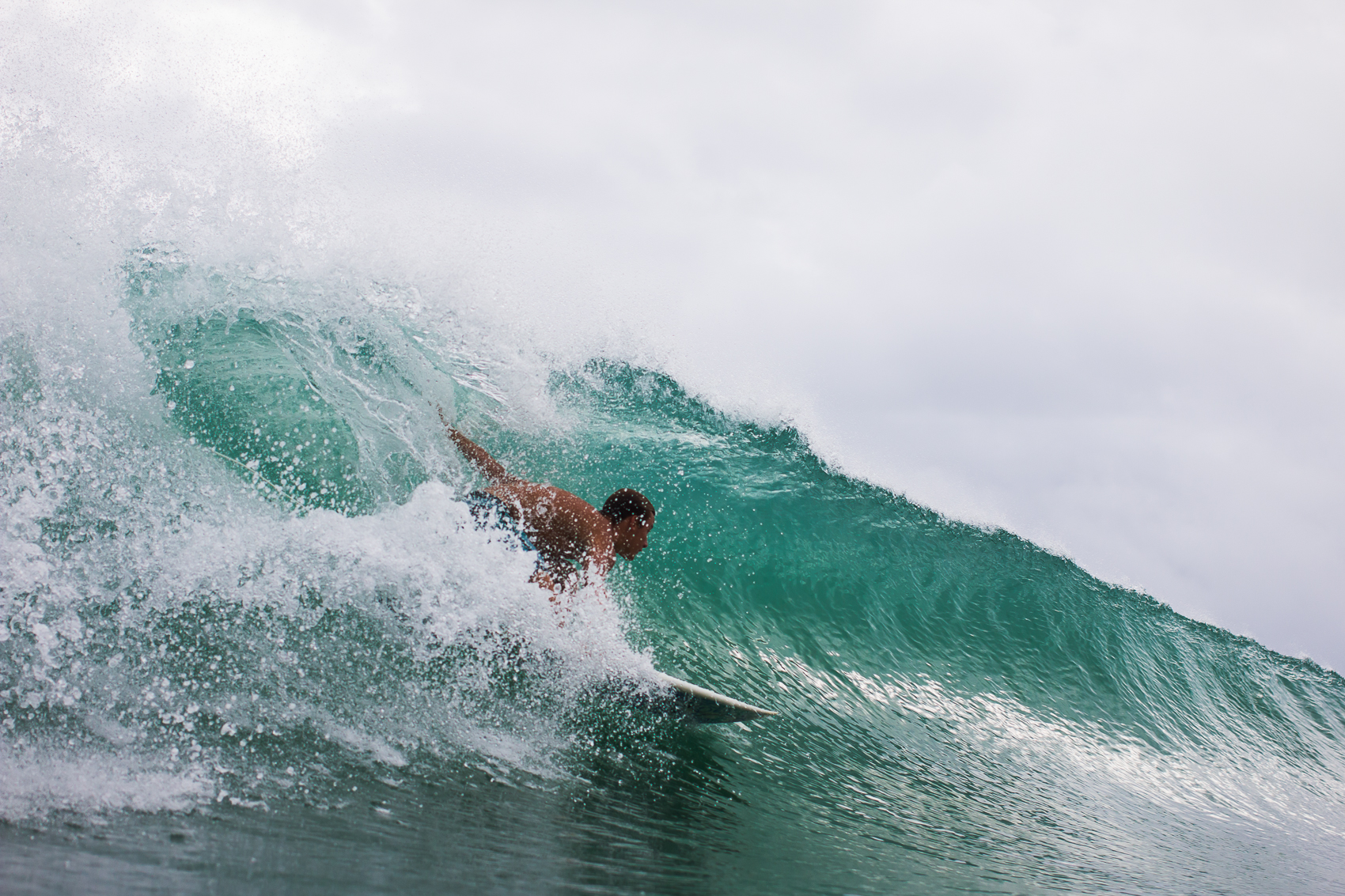 of course Chauncey Robinson made it out. He too picked out some fun waves. 