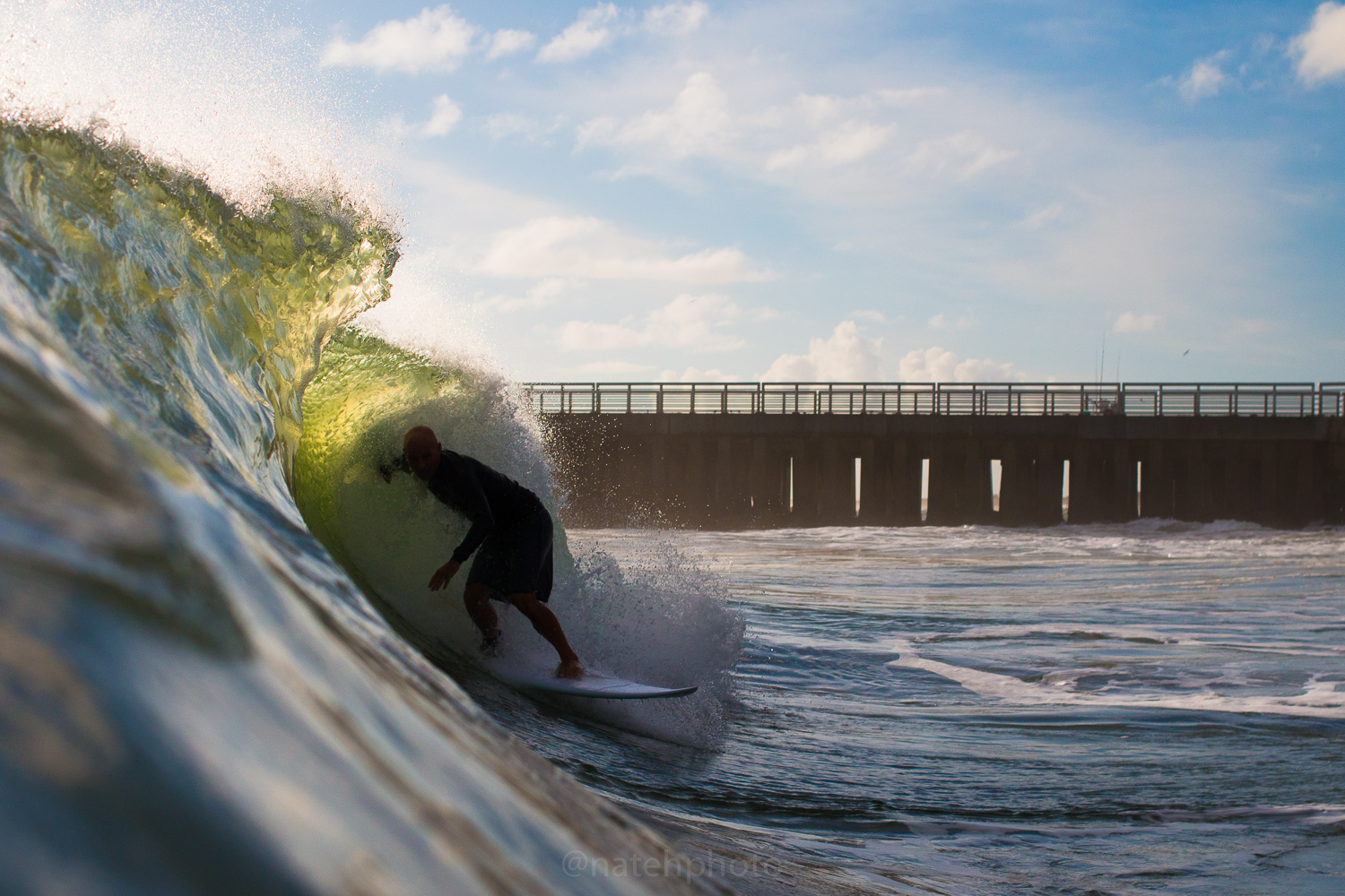 Speir knows where to find the drainers. 